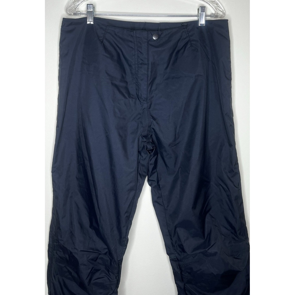 Obermeyer EWS Extended Wear System Snow Ski Snowboard Pants Women's 12 Black - Picture 4 of 13